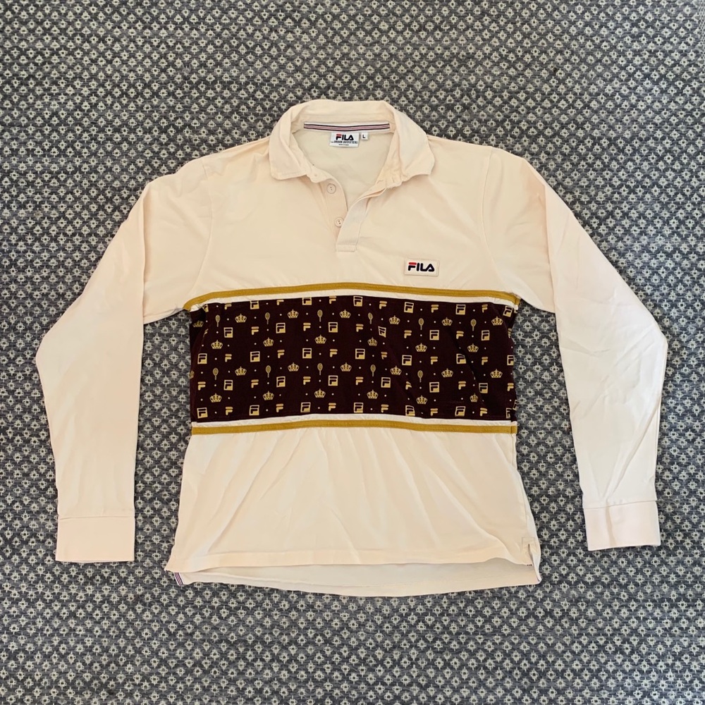 SOLD • Rare Fila shirt!